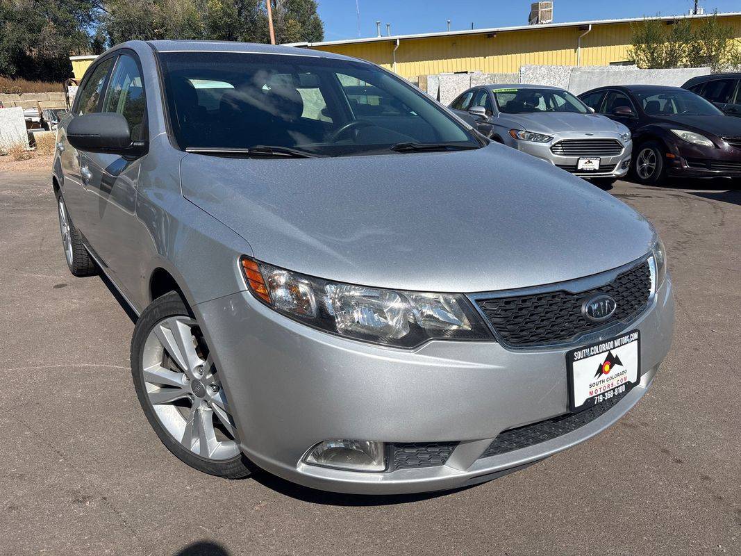 2011 Kia Forte SX — Hatchback — 87,834 mi — Colorado Springs, CO