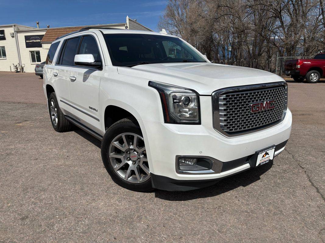 2017 GMC Yukon Denali — SUV — 123,411 mi — Colorado Springs, CO