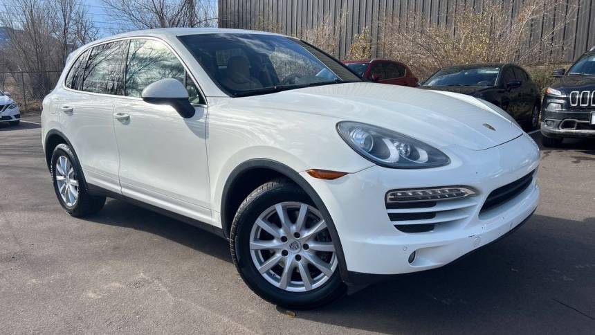 2011 Porsche Cayenne Tiptronic