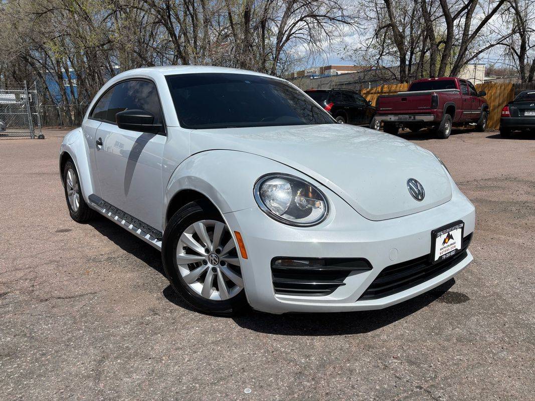 2017 Volkswagen Beetle 1.8T S — Coupe — 90,491 mi — Colorado Springs, CO