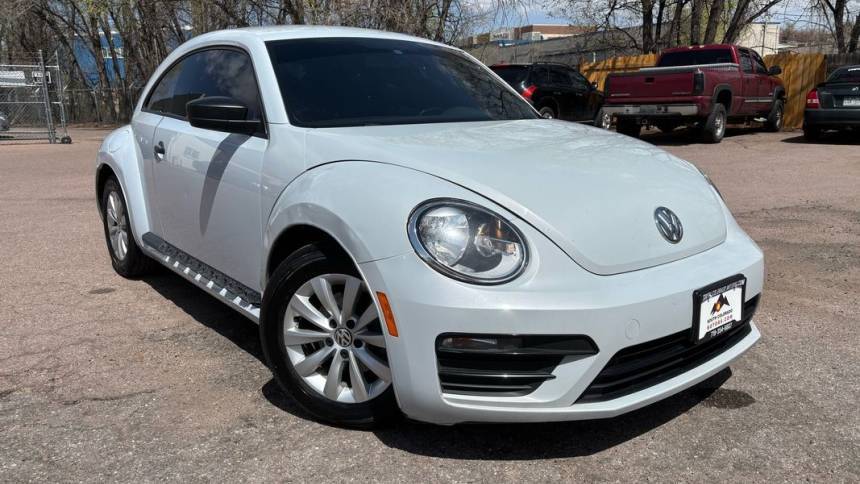 2017 Volkswagen Beetle 1.8T S
