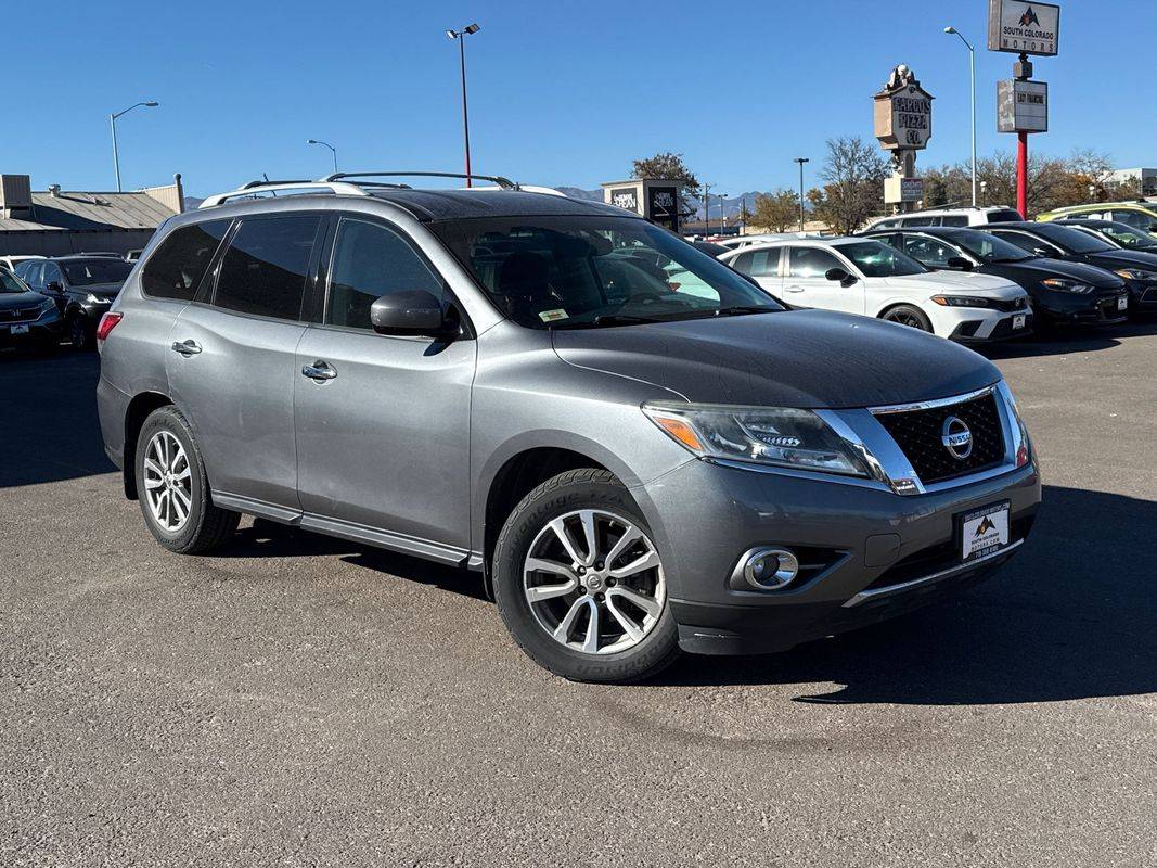 2015 Nissan Pathfinder SV — SUV — 62,232 mi — Colorado Springs, CO