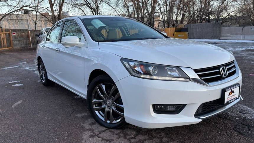 2015 Honda Accord EX-L V6 — Sedan — 93,781 mi — Colorado Springs, CO