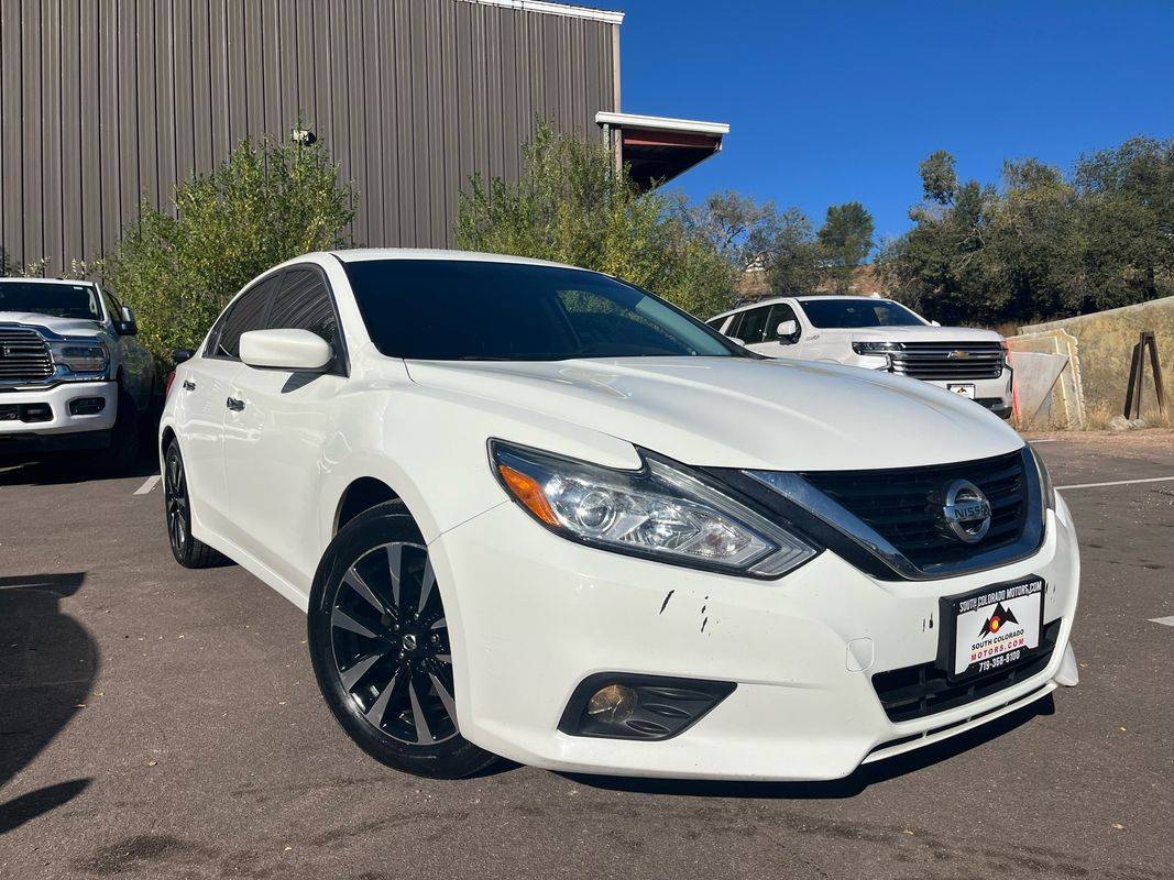 2018 Nissan Altima 2.5 SV — Sedan — 142,953 mi — Colorado Springs, CO