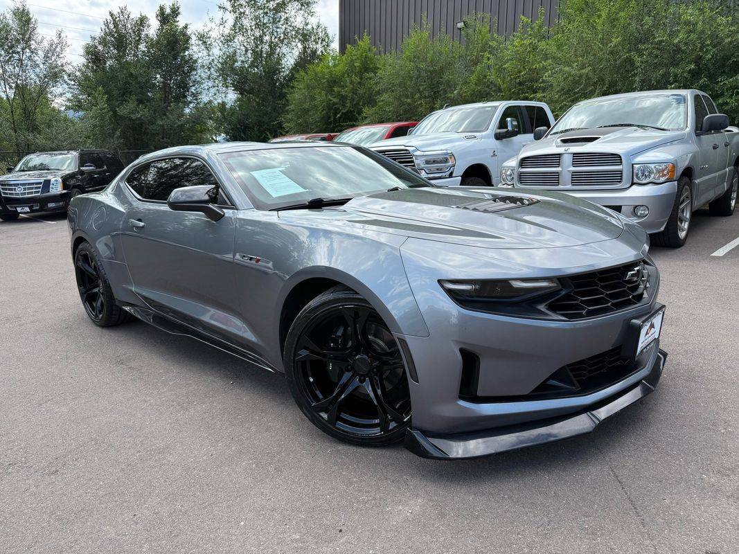 2021 Chevrolet Camaro LT1 — Coupe — 78,736 mi — Colorado Springs, CO