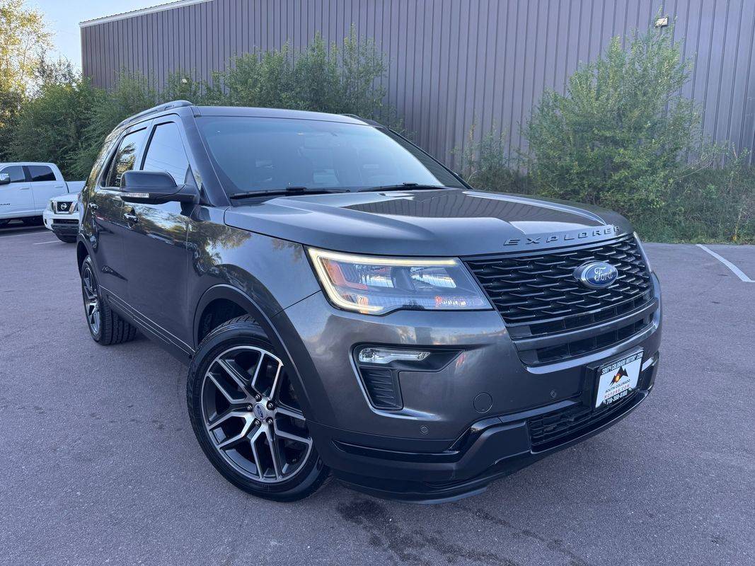 2019 Ford Explorer Sport — SUV — 100,807 mi — Colorado Springs, CO