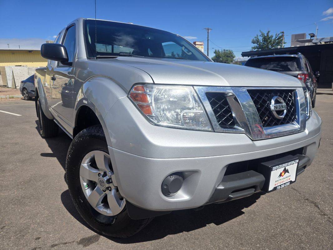2012 Nissan Frontier SV — Pickup Truck — 140,377 mi — Colorado Springs, CO