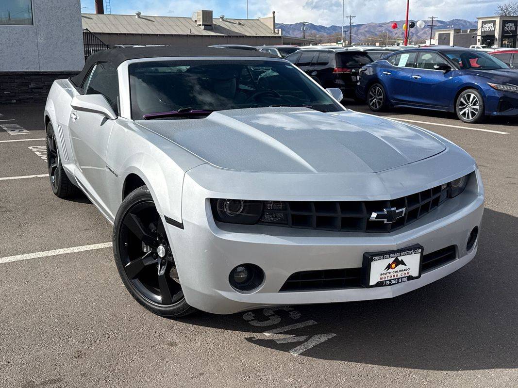 2011 Chevrolet Camaro 2LT