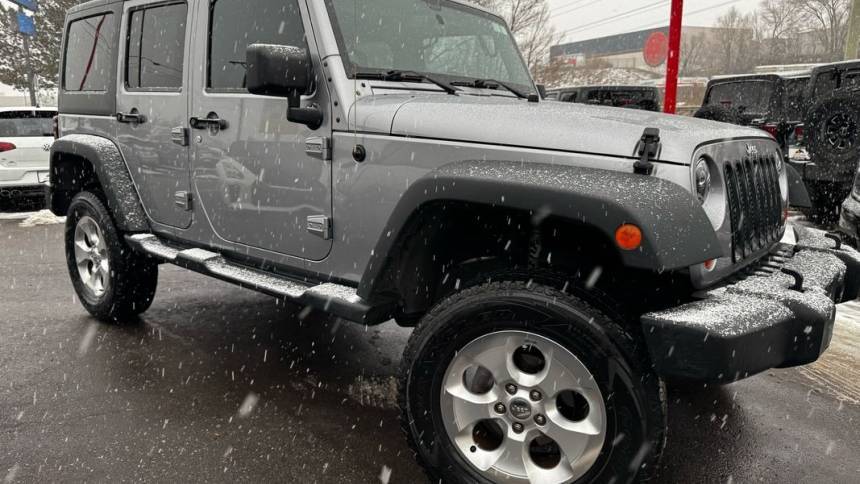 2013 Jeep Wrangler Sport — SUV — 82,495 mi — Colorado Springs, CO