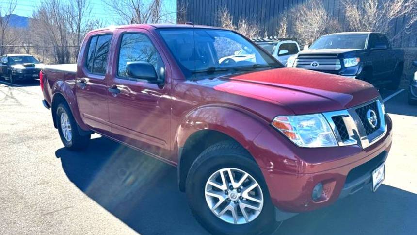 2017 Nissan Frontier SV V6 — Pickup Truck — 108,925 mi — Colorado Springs, CO