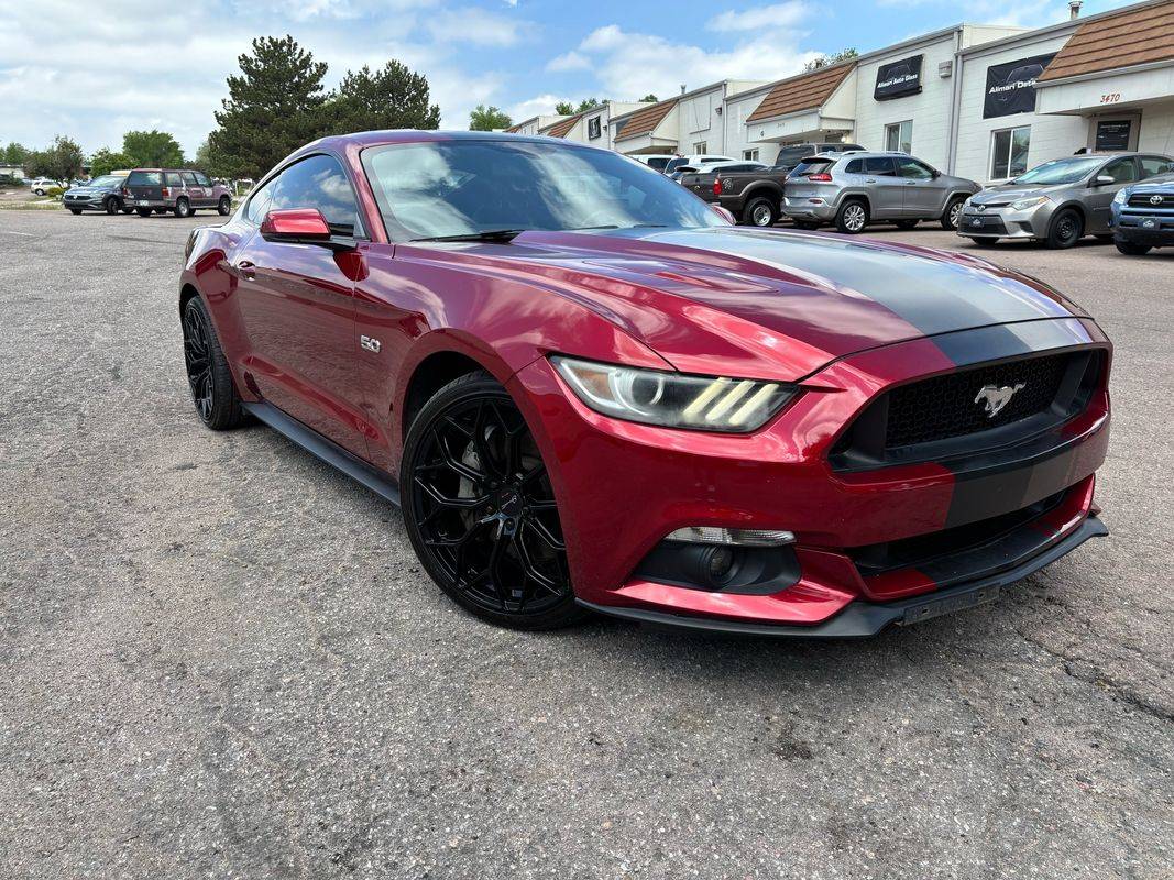 2015 Ford Mustang GT Premium — Coupe — 68,299 mi — Colorado Springs, CO