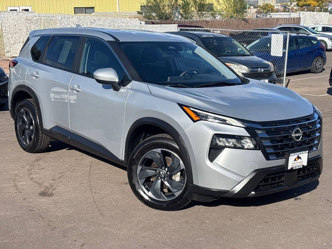 2024 Nissan Rogue SV — SUV — 52,691 mi — Colorado Springs, CO