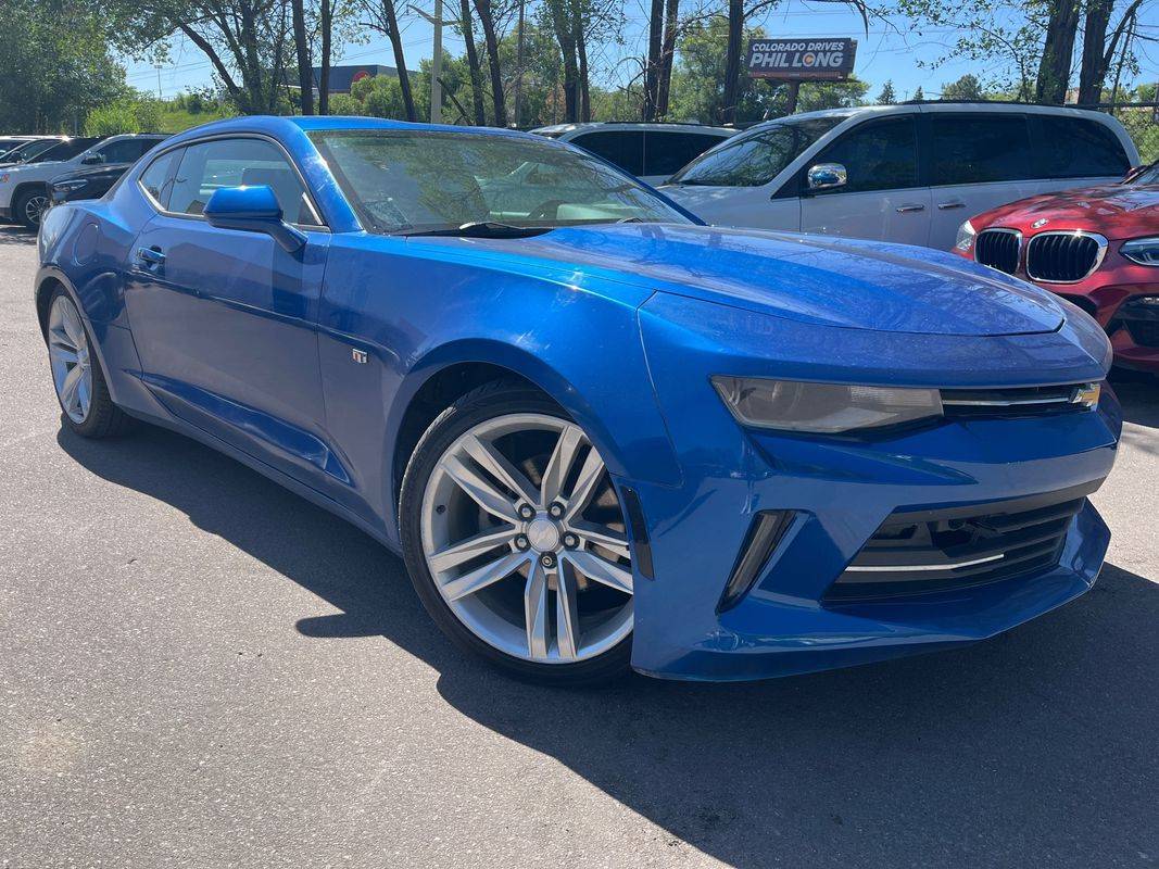 2018 Chevrolet Camaro 2LT