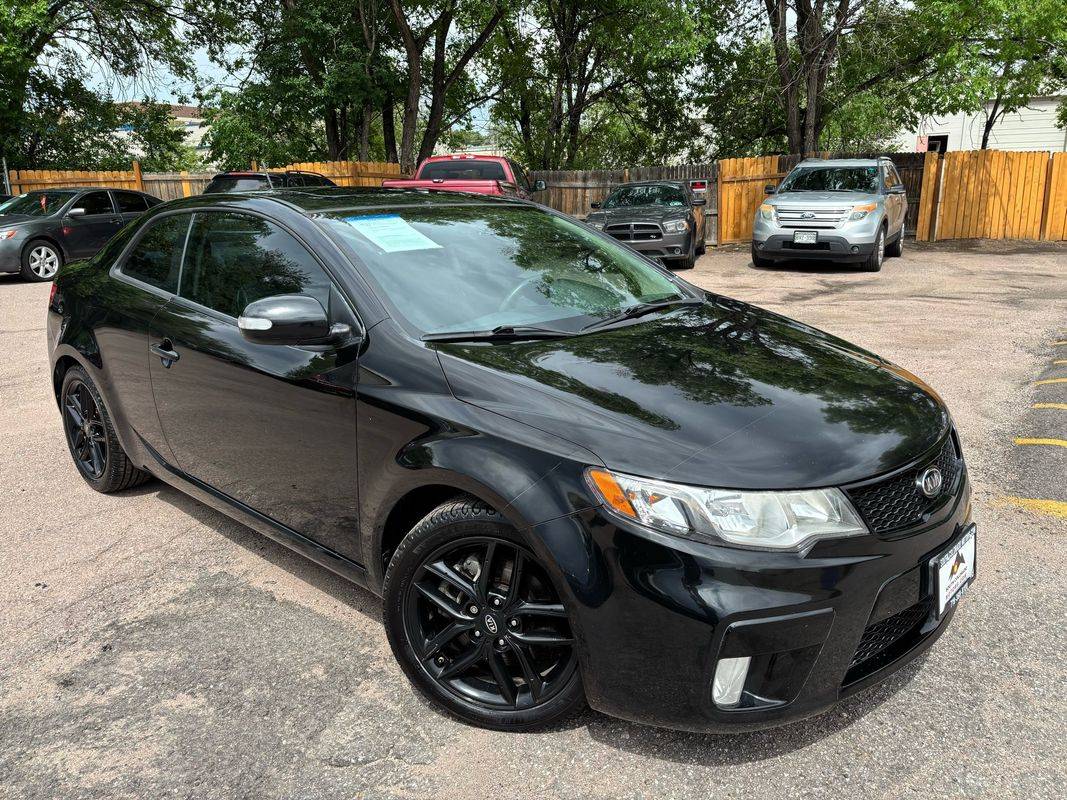 2010 Kia Forte SX — Coupe — 72,293 mi — Colorado Springs, CO