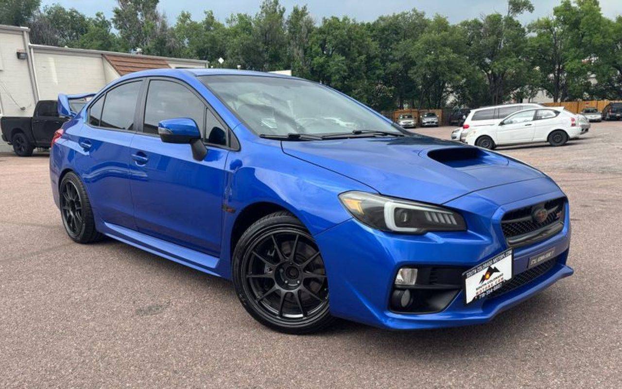 Blue Subaru WRX Sti for Sale - iSeeCars.com