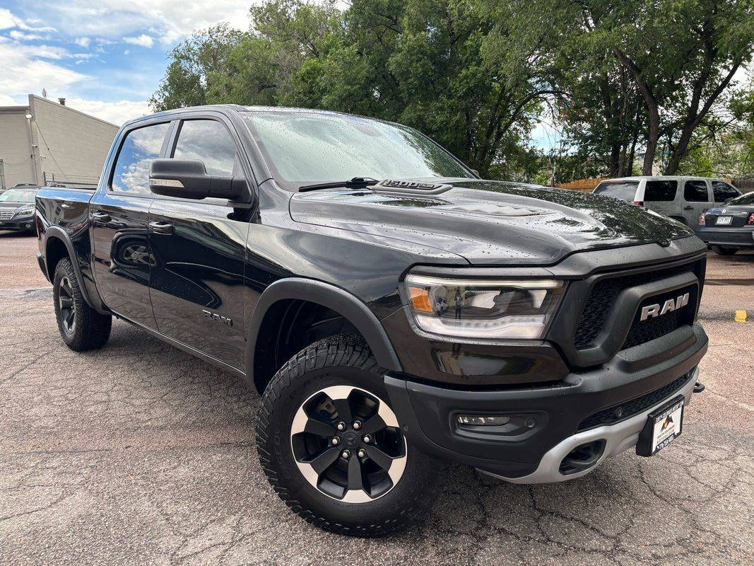 2019 Ram 1500 Rebel — Pickup Truck — 86,365 mi — Colorado Springs, CO