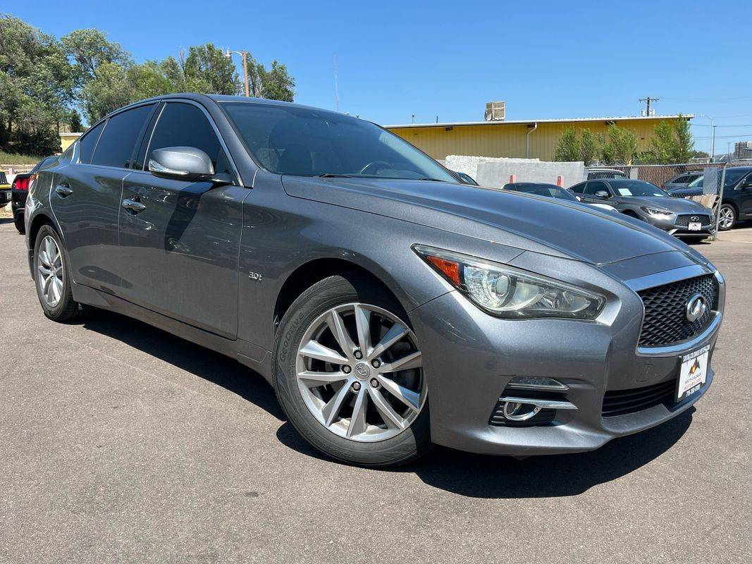 2017 INFINITI Q50 3.0t Premium — Sedan — 93,313 mi — Colorado Springs, CO