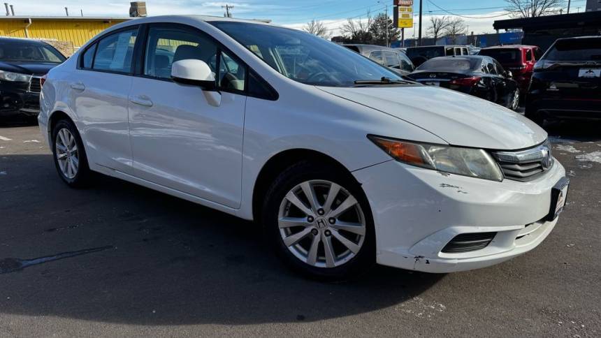 2012 Honda Civic EX — Sedan — 129,897 mi — Colorado Springs, CO