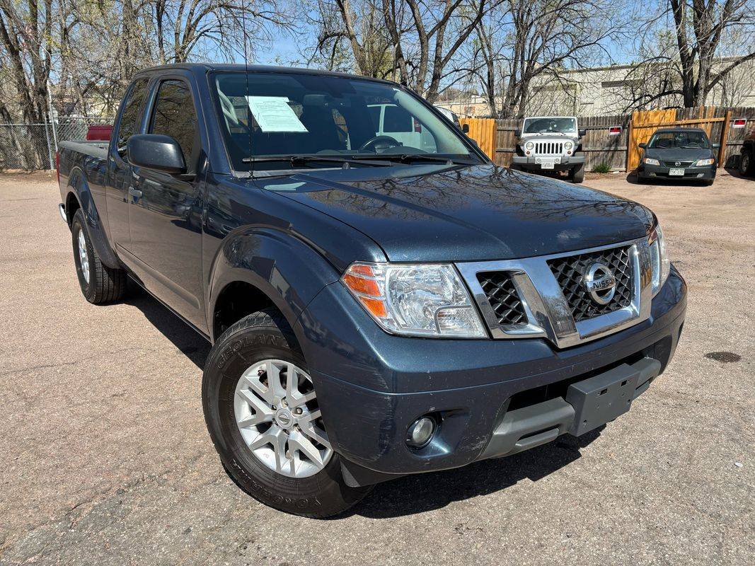 2019 Nissan Frontier SV V6 — Pickup Truck — 57,335 mi — Colorado Springs, CO