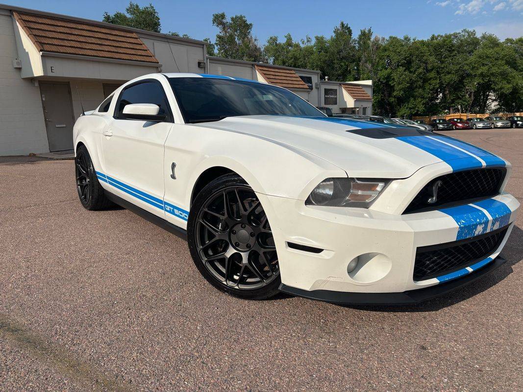 2010 Ford Mustang GT500 — Coupe — 104,872 mi — Colorado Springs, CO