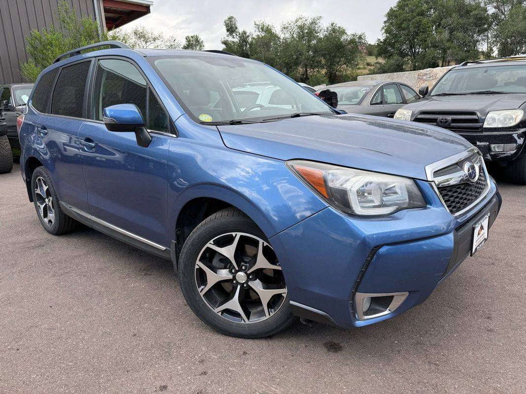 2015 Subaru Forester 2.0XT Touring — SUV — 97,643 mi — Colorado Springs, CO