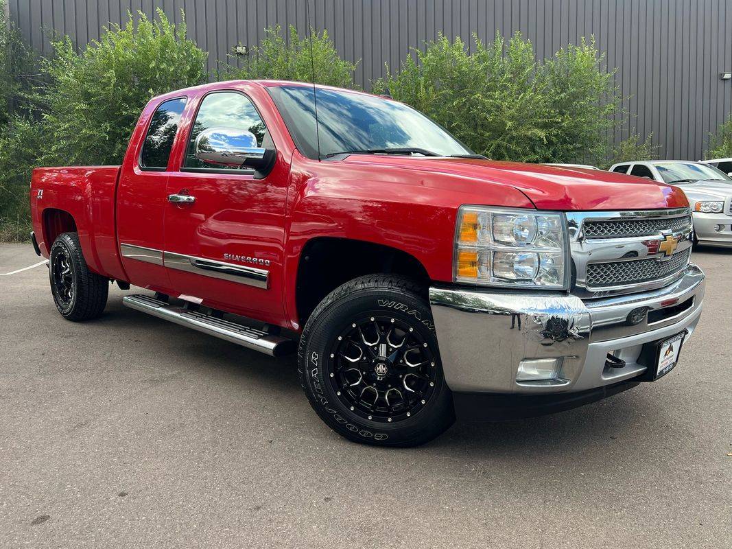 2012 Chevrolet Silverado 1500 LT — Pickup Truck — 95,029 mi — Colorado Springs, CO