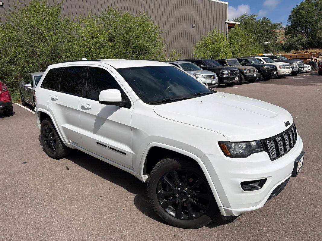 2018 Jeep Grand Cherokee Altitude