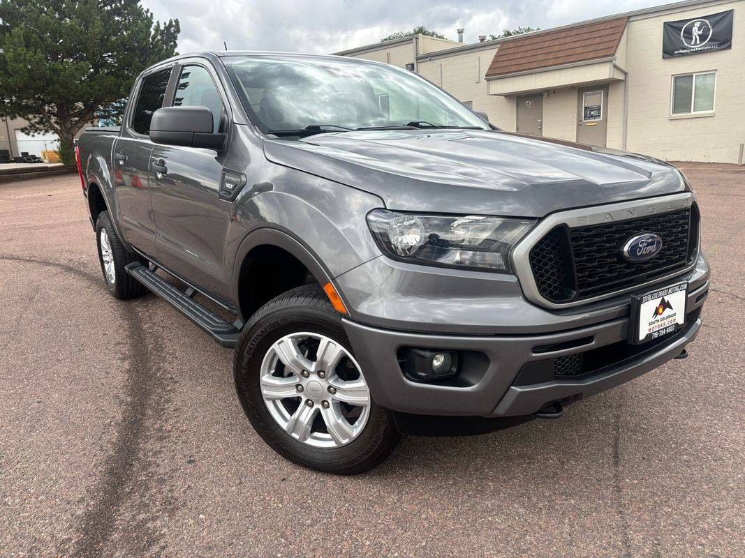 2021 Ford Ranger XLT — Pickup Truck — 100,796 mi — Colorado Springs, CO
