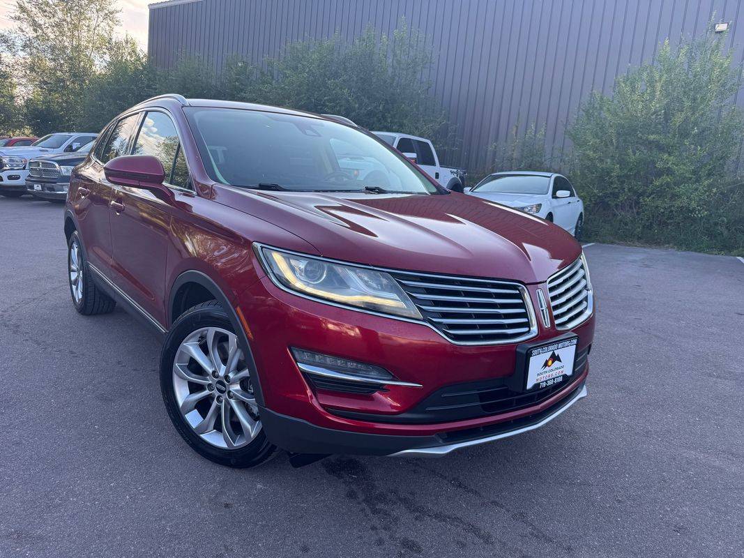 2016 Lincoln MKC Select — SUV — 74,909 mi — Colorado Springs, CO