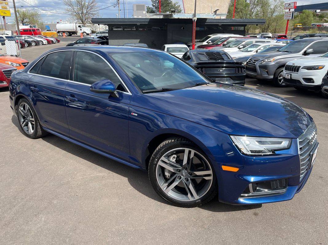 2017 Audi A4 Prestige — Sedan — 52,954 mi — Colorado Springs, CO