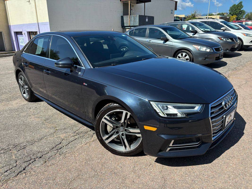 2018 Audi A4 Premium Plus — Sedan — 88,236 mi — Colorado Springs, CO