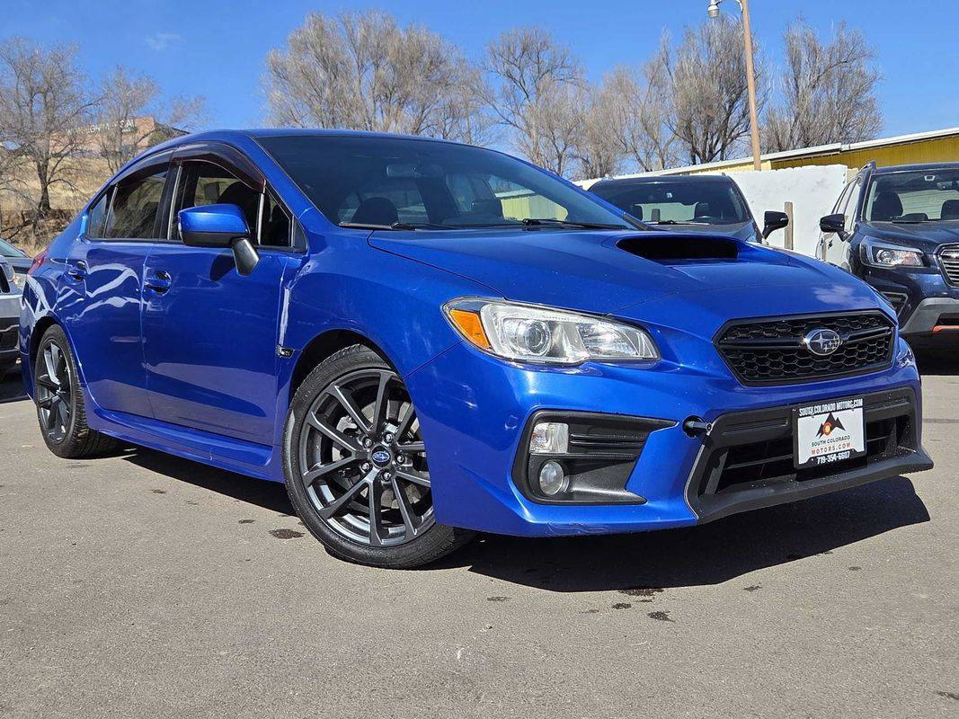 2018 Subaru WRX Premium
