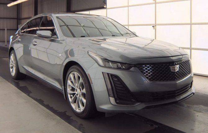 2021 Cadillac CT5 Premium Luxury — Sedan — 88,264 mi — Colorado Springs, CO