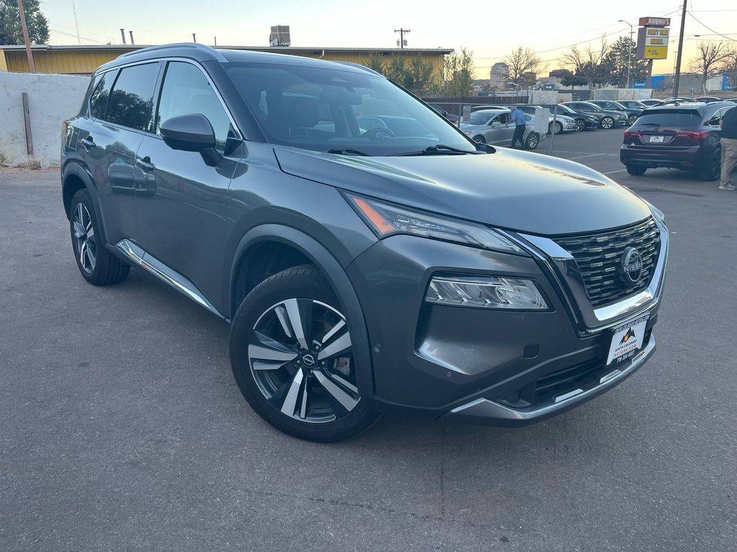 2023 Nissan Rogue SL — SUV — 65,902 mi — Colorado Springs, CO