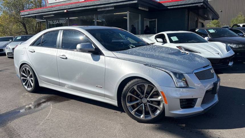 2017 Cadillac ATS-V Standard — Sedan — 36,881 mi — Colorado Springs, CO