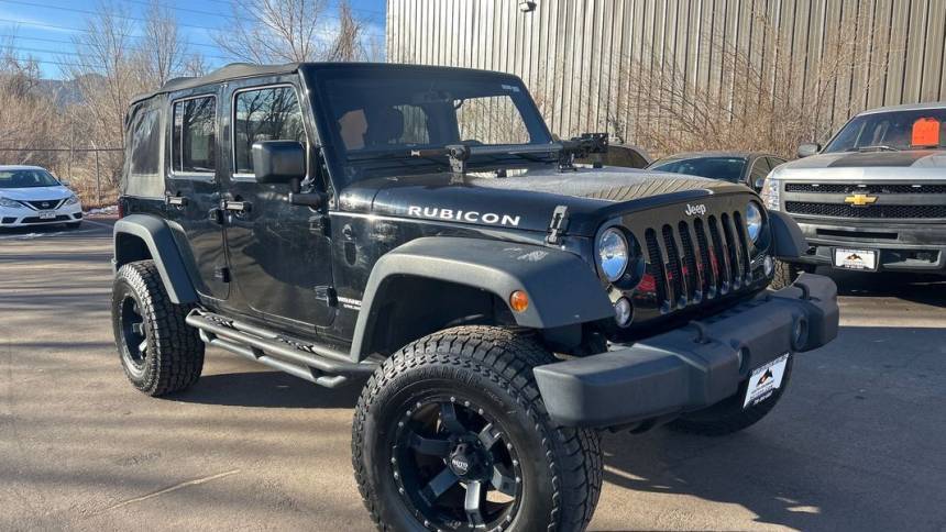 2015 Jeep Wrangler Rubicon — SUV — 123,948 mi — Colorado Springs, CO