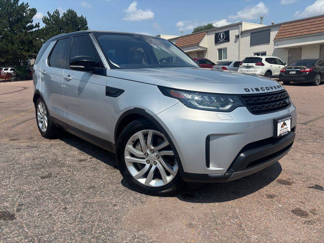 2019 Land Rover Discovery HSE Luxury — SUV — 72,053 mi — Colorado Springs, CO