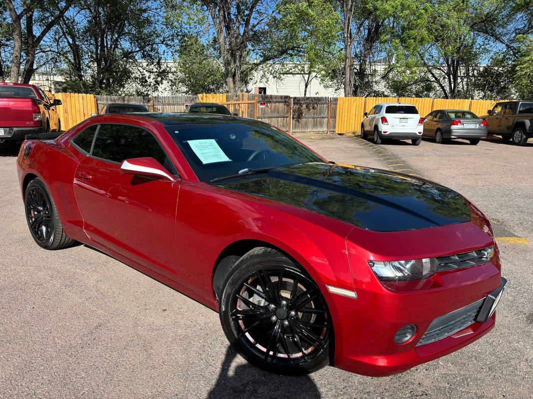 2015 Chevrolet Camaro 2LS — Coupe — 94,243 mi — Colorado Springs, CO