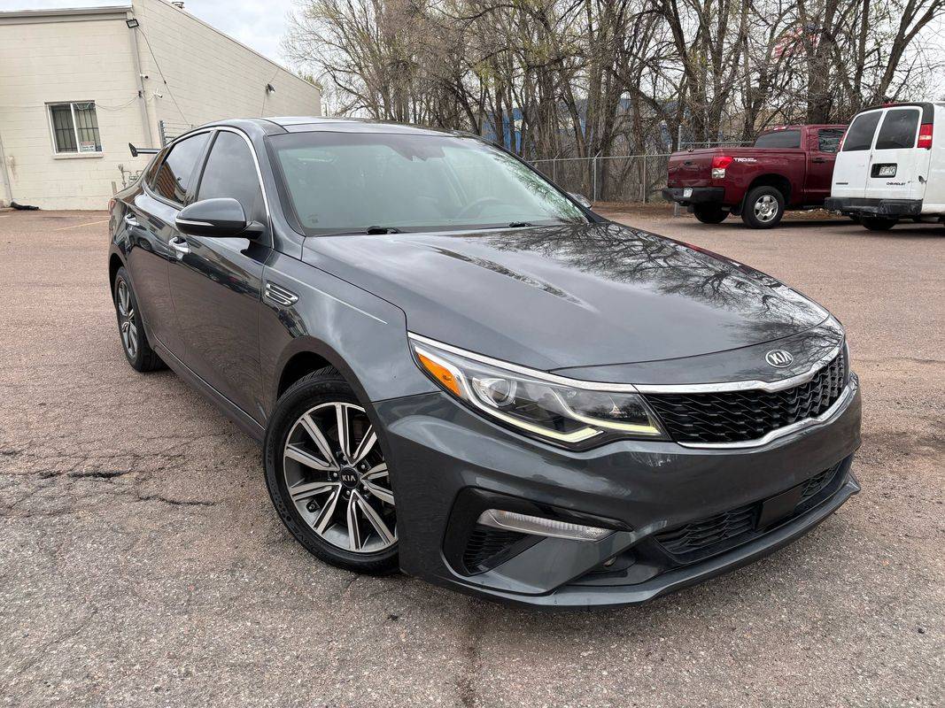 2020 Kia Optima EX Premium — Sedan — 129,348 mi — Colorado Springs, CO