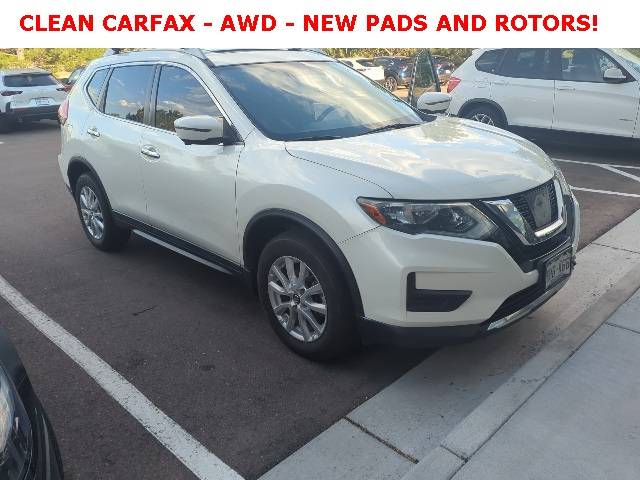 2017 Nissan Rogue SV — SUV — 107,930 mi — Longmont, CO
