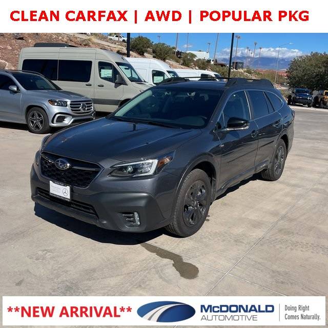 2020 Subaru Outback 2.4T Onyx Edition XT — SUV — 53,759 mi — Longmont, CO