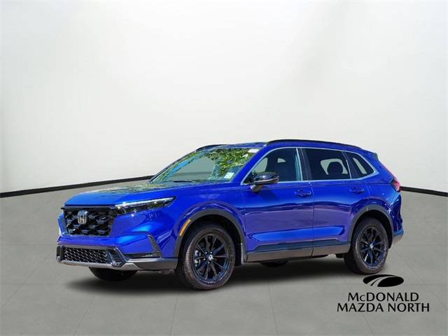 2025 Honda CR-V Hybrid Sport-L — SUV — 4,620 mi — Longmont, CO