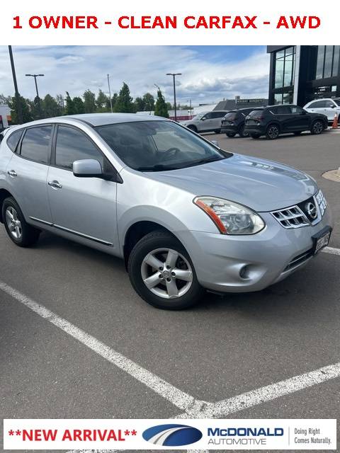 2013 Nissan Rogue S — SUV — 75,840 mi — Longmont, CO