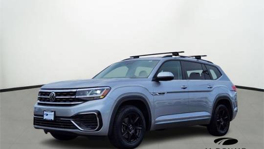 2021 Volkswagen Atlas SE with Technology R-Line — SUV — 60,061 mi — Longmont, CO