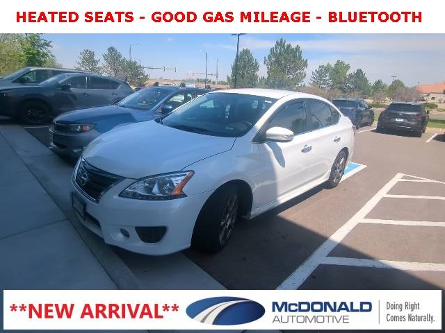 2015 Nissan Sentra SR — Sedan — 97,476 mi — Longmont, CO