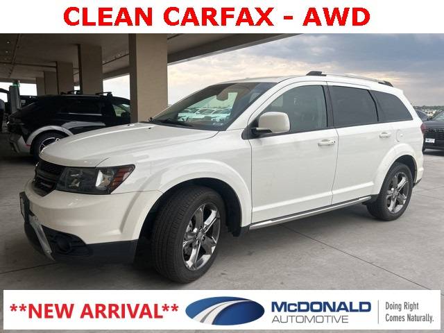 2016 Dodge Journey Crossroad Plus — SUV — 71,562 mi — Longmont, CO