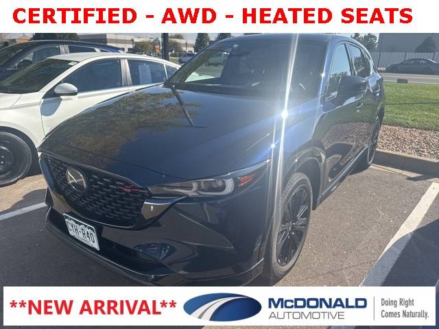 2023 Mazda CX-5 2.5 Turbo — SUV — 13,921 mi — Longmont, CO