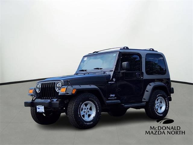 2005 Jeep Wrangler Sport — SUV — 158,624 mi — Longmont, CO