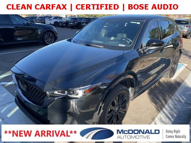 2024 Mazda CX-5 2.5 Turbo Premium — SUV — 13,677 mi — Longmont, CO