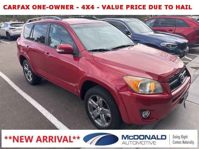 2010 Toyota RAV4 Sport V6 — SUV — 197,389 mi — Longmont, CO